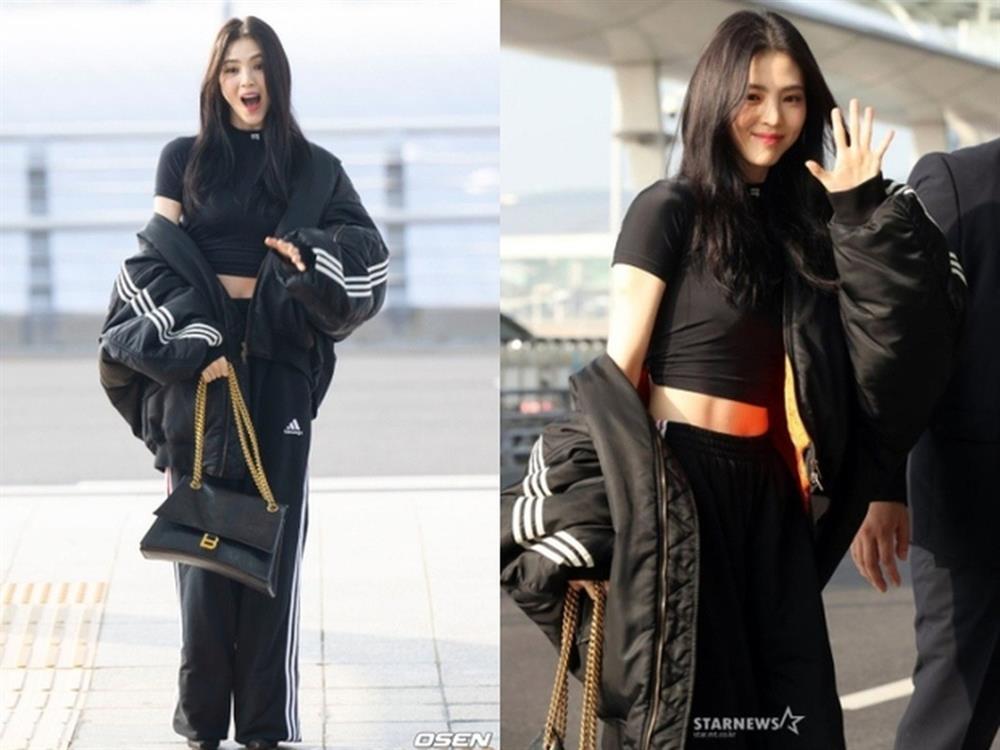 Gu thời trang sân bay và dạo phố cực chất của chị đẹp Han So Hee-6
