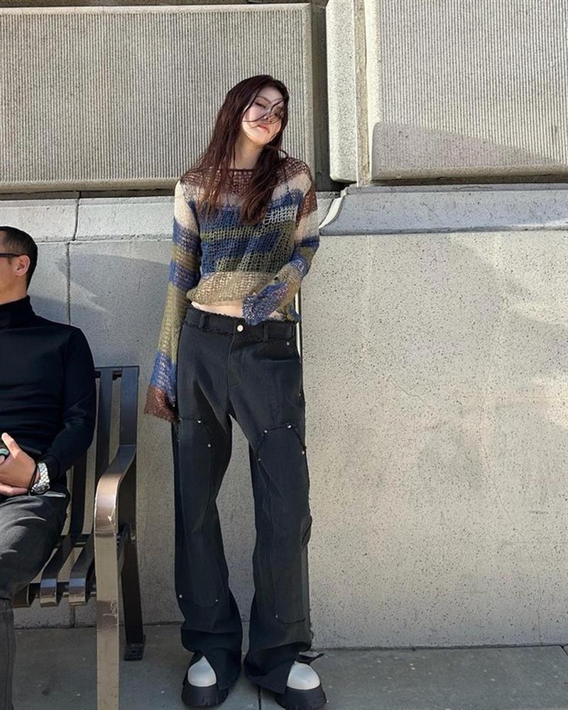 Gu thời trang sân bay và dạo phố cực chất của chị đẹp Han So Hee-8