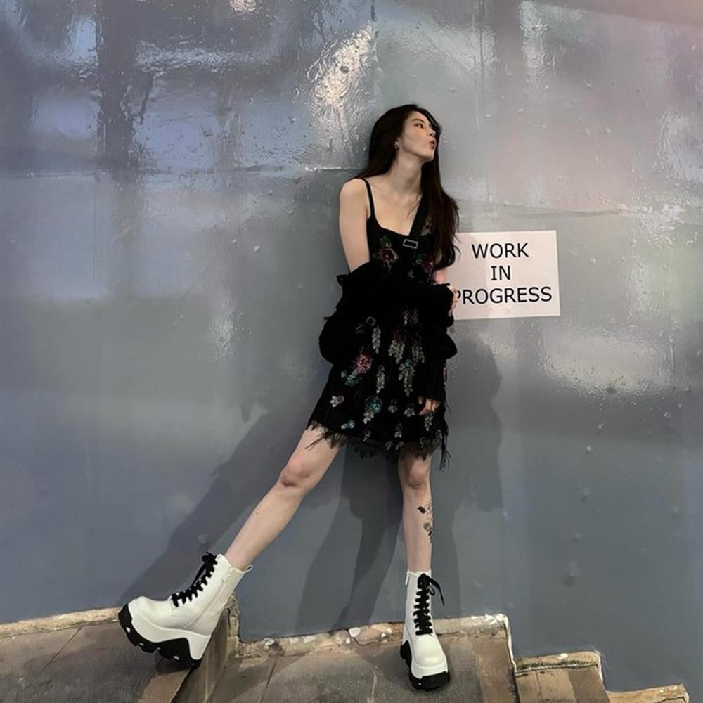 Gu thời trang sân bay và dạo phố cực chất của chị đẹp Han So Hee-11