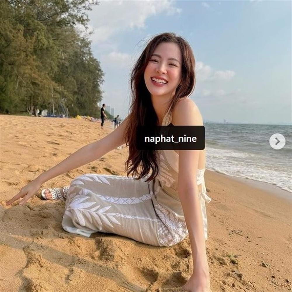 Mỹ nhân đẹp nhất Thái Lan rạng ngời trước ống kính của bạn trai-1