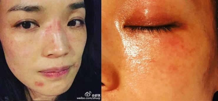 Sự thật về bức ảnh gây xôn xao của Thư Kỳ-1