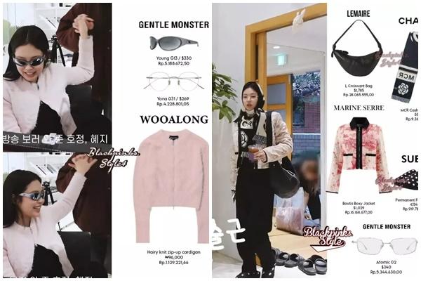 Jennie gây chú ý khi mặc đồ gợi cảm, là bảo chứng cho các thương hiệu-9