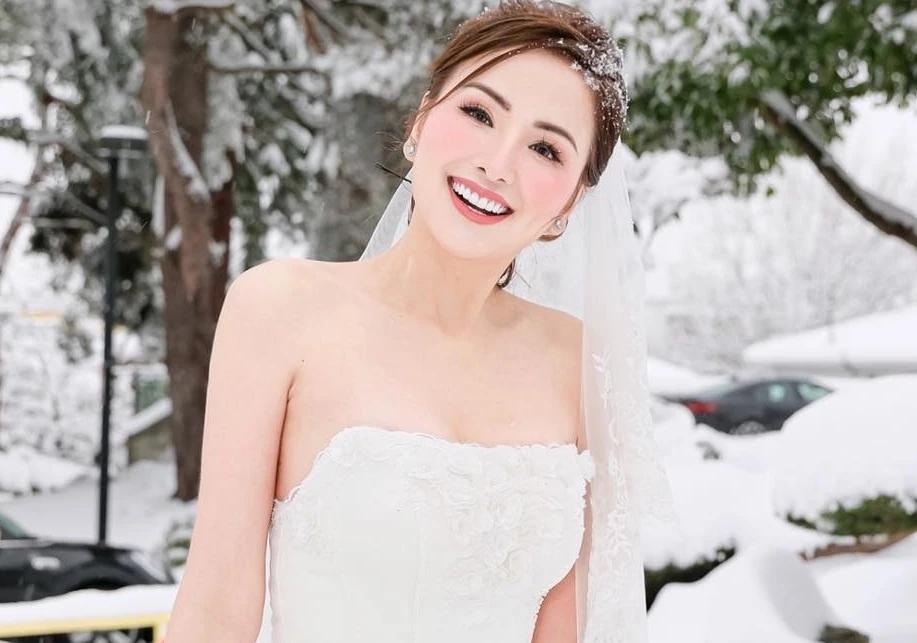 Diễm Hương lần đầu công khai chồng Việt kiều sau hơn 1 tháng lên xe hoa lần 3 ở Canada-7