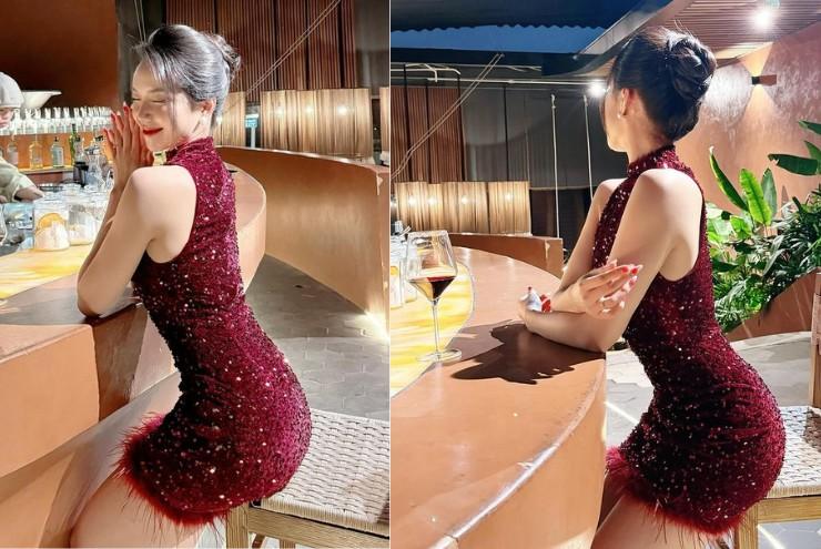 2 nữ hoa khôi hàng không Việt ăn vận quyến rũ bội phần sau khi lấy chồng-2