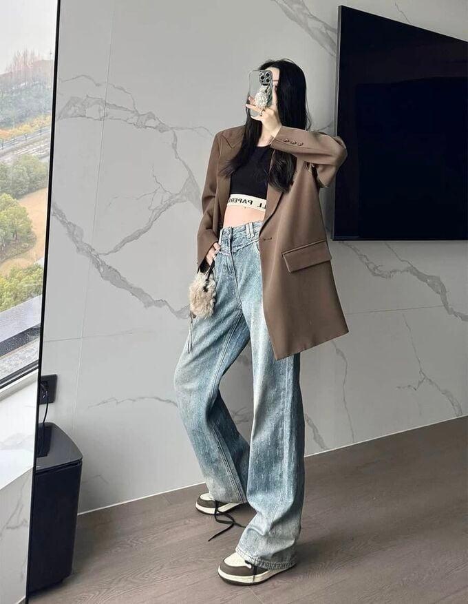 Gợi ý 11 set đồ đi chơi cũng đẹp, đi làm càng sang cho chị em lựa chọn-1