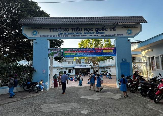 Diễn biến mới vụ xôn xao suất ăn giảm cân của học sinh tiểu học-2