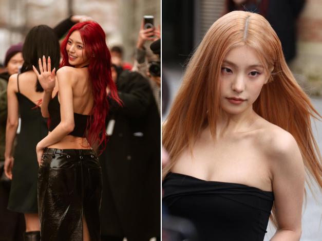 Nữ ca sĩ mặc gợi cảm tại tuần lễ thời trang-5