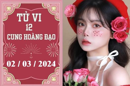 Tử vi vui 12 cung hoàng đạo ngày 2/3: Bọ Cạp ổn định, Bảo Bình khó khăn