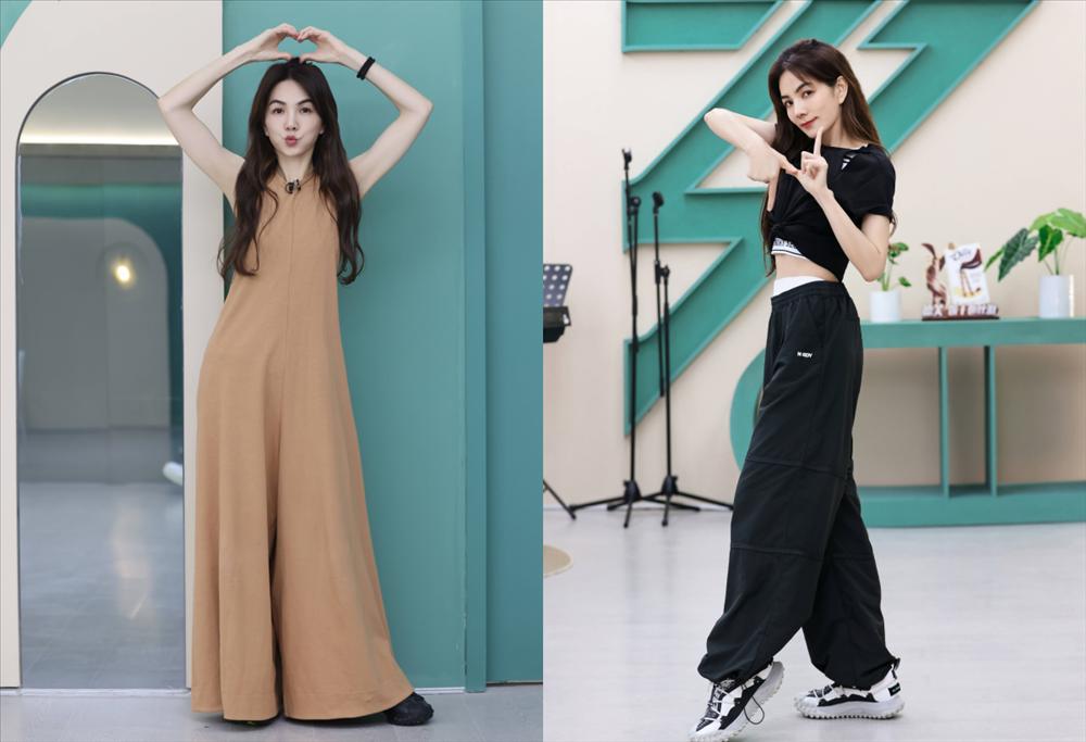 Chị đẹp Đạp Gió Ella nhận chỉ trích nặng nề khi thích khỏa thân khi tập thể dục ở nhà, còn bị con trai bắt gặp-1