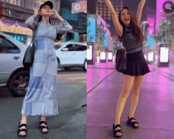 Phong cách trẻ trung, nổi bật của Minh Hằng ở tuổi 37-9