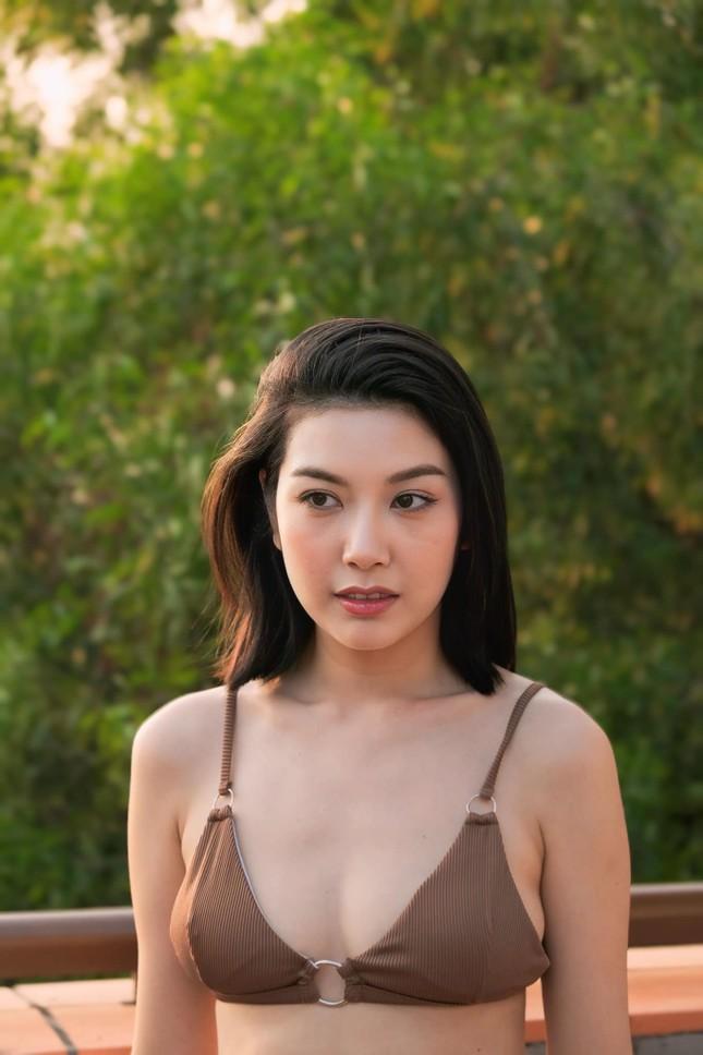 Thúy Vân không dám mặc bikini sau khi sinh con-3