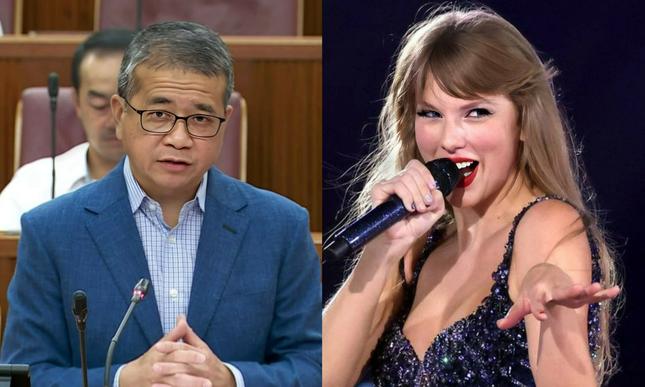 Đích thân Bộ trưởng Văn hóa Singapore bay sang Mỹ mời Taylor Swift diễn độc quyền-1