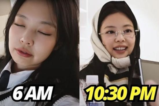 Cư dân mạng tranh cãi vì Jennie (BlackPink) kể 4 ngày không ngủ