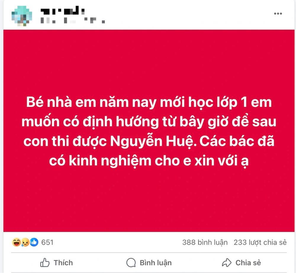Con học lớp 1, mẹ lên mạng xin bí quyết thi đỗ... lớp 10 chuyên-1