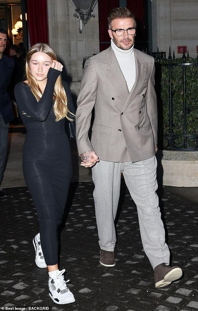 Nhà Beckham chiếm hết sóng ở show thời trang-2