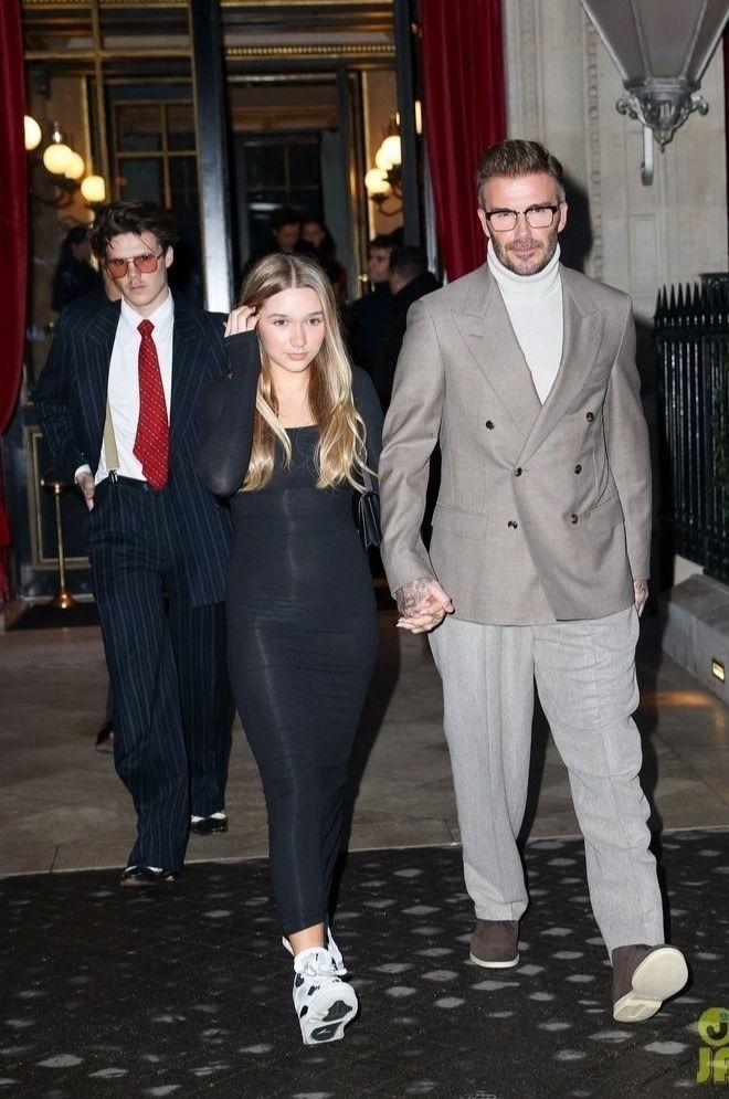 Nhà Beckham chiếm hết sóng ở show thời trang-3