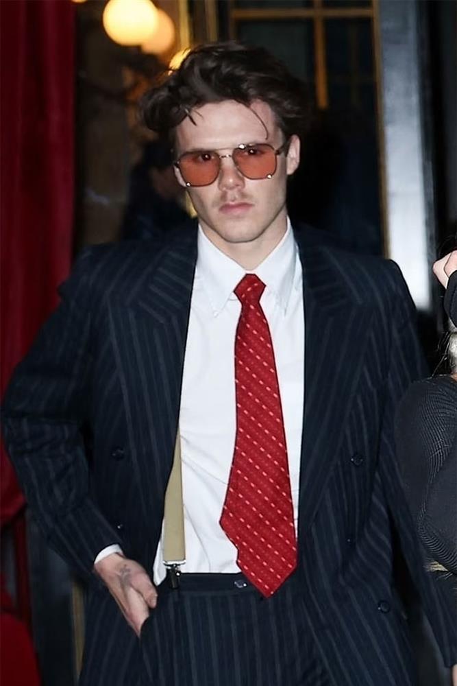 Nhà Beckham chiếm hết sóng ở show thời trang-4