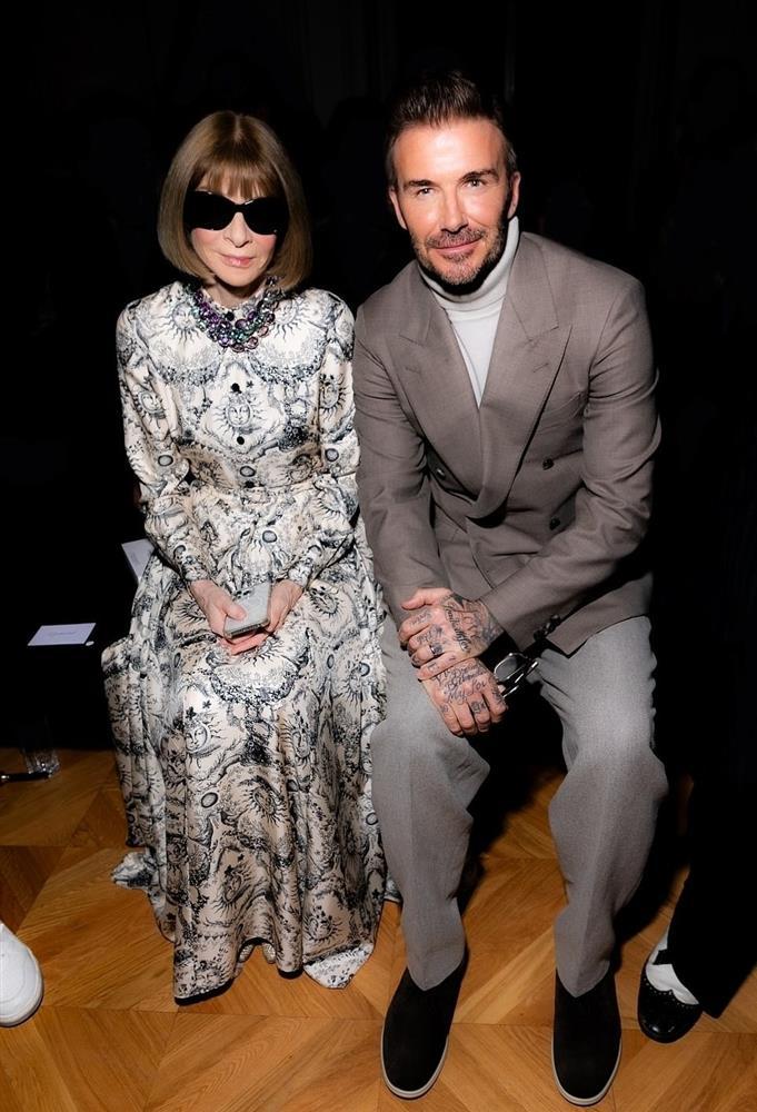 Nhà Beckham chiếm hết sóng ở show thời trang-7