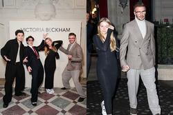 Nhà Beckham chiếm hết sóng ở show thời trang