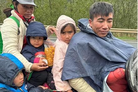 Điều kỳ diệu đến với gia đình 7 người chở nhau 700km đi tìm việc ở Lạng Sơn