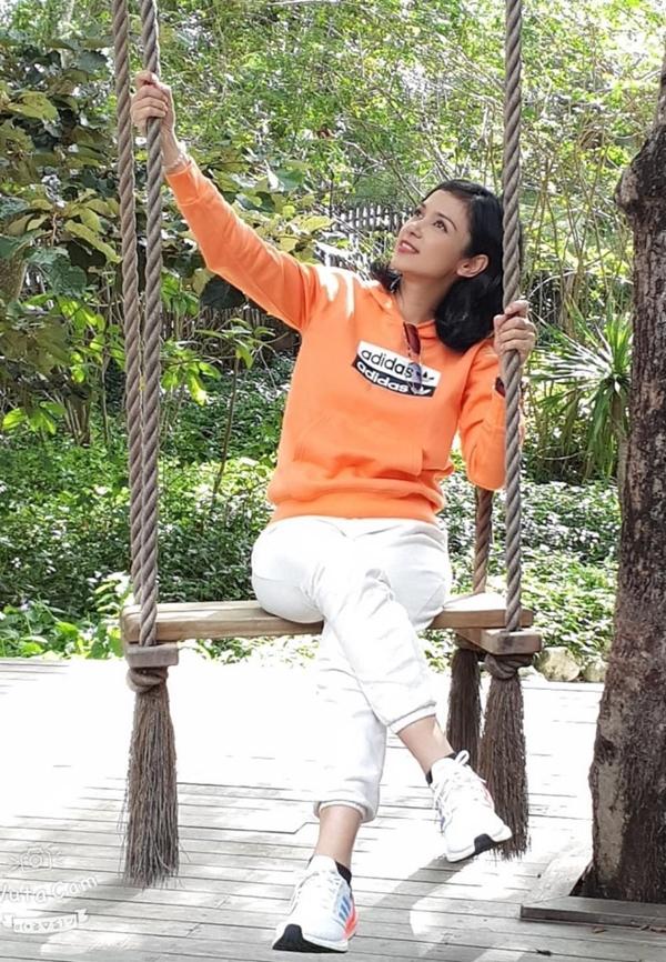 Việt Trinh sống thảnh thơi trong nhà vườn 2.500m2 sau giải nghệ-20