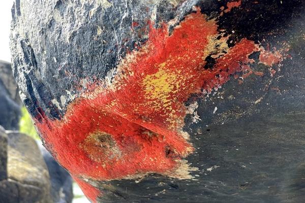 Bức tượng La Hán gây sốt trên mạng với biểu cảm lạ-4