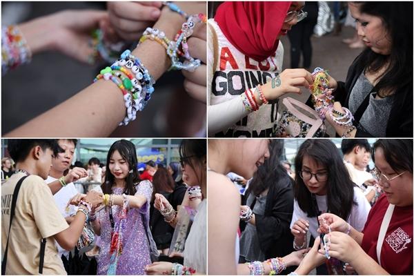 50.000 khán giả đội mưa, trải bạt chờ 3 tiếng để nhìn mặt Taylor Swift-6