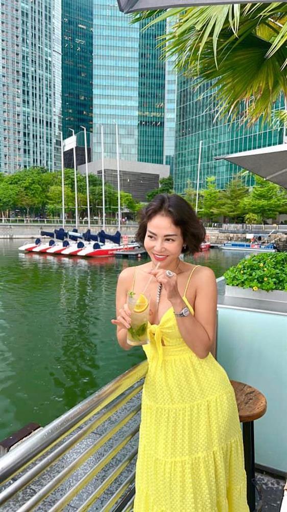Đời thực mỹ nhân Việt theo chồng định cư ở nước ngoài: Thu Minh viên mãn như thế nào ở Singapore?-7