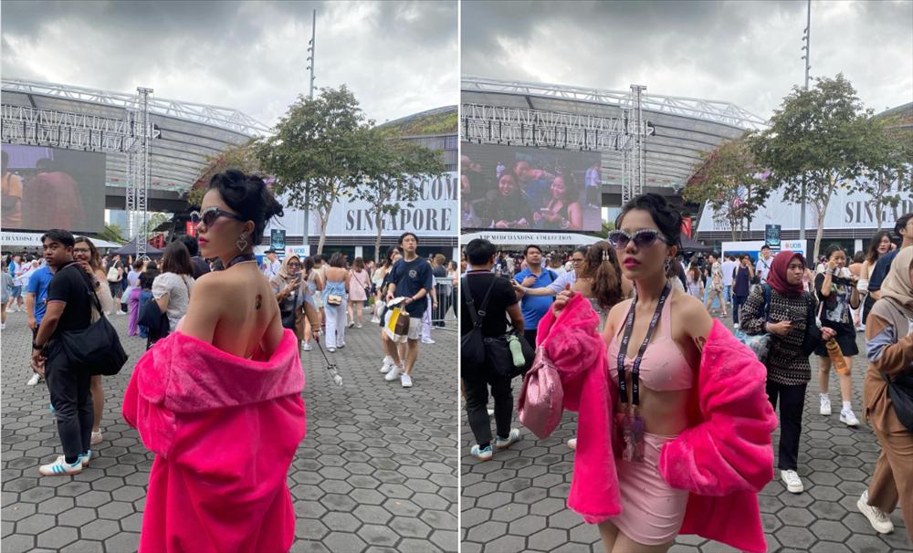 Diễn viên Lý Hùng, Thiều Bảo Trâm đi xem show Taylor Swift-5