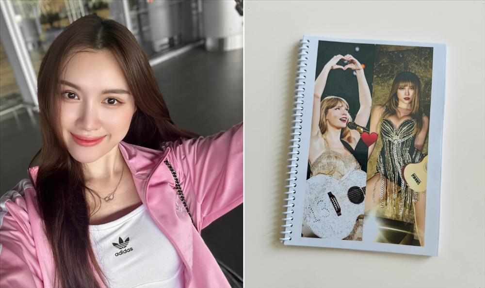 Diễn viên Lý Hùng, Thiều Bảo Trâm đi xem show Taylor Swift-6