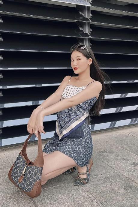 Lê Âu Ngân Anh chuẩn giảng viên xinh-giàu-giỏi, sở hữu BST túi hiệu bằng cả gia tài-3