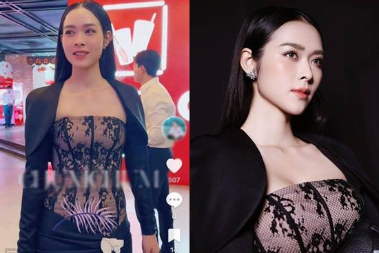 'Gái 1 con' mặc váy ảo ảnh đẹp mê, khán giả phải dụi mắt ngắm nhìn