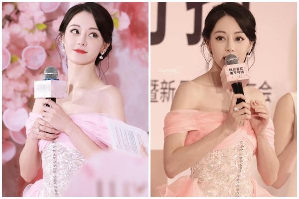 Địch Lệ Nhiệt Ba ngã rạn xương-4