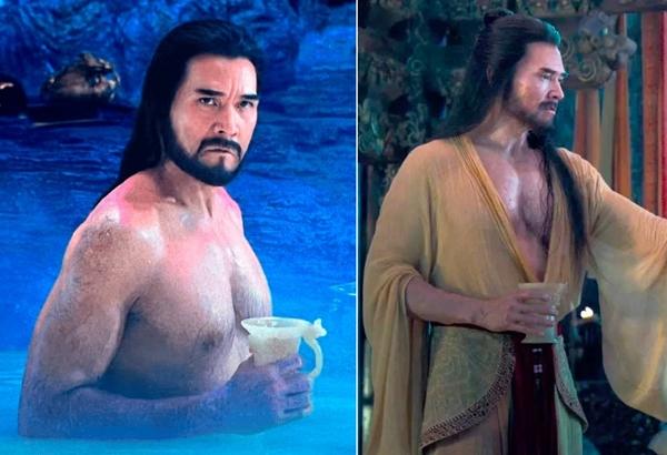 Nam diễn viên khiến đồng nghiệp xấu hổ khi đứng cạnh-15