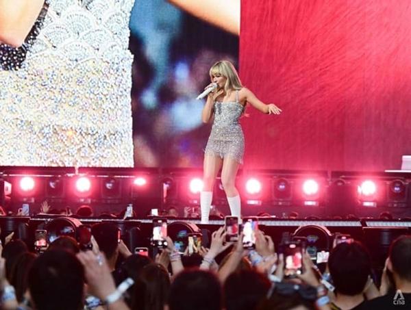Show diễn gần đạt điểm 10 của Taylor Swift tại Singapore: Điểm trừ là gì?-3