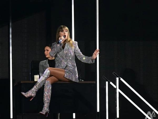 Show diễn gần đạt điểm 10 của Taylor Swift tại Singapore: Điểm trừ là gì?-8
