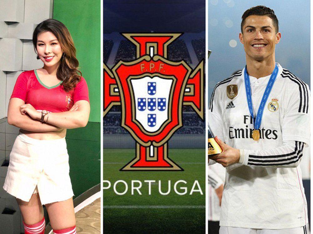 MC chăm mặc gợi cảm khoe eo thon là người duy nhất được khen khi dẫn sóng World Cup 2018-4