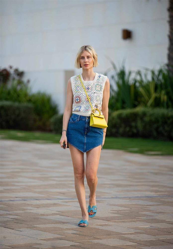 Mẫu váy giúp tôn đôi chân quyến rũ cho phái đẹp-1