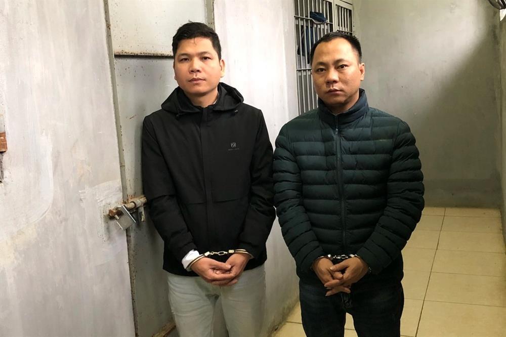2 đối tượng say xỉn tấn công cảnh sát ở Bắc Ninh-1