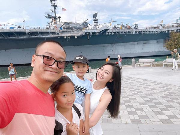 Đời thực mỹ nhân Việt theo chồng định cư ở nước ngoài: Diệu Hương bỏ lại hào quang Vbiz, giờ ra sao?-7