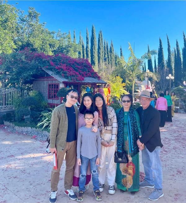 Đời thực mỹ nhân Việt theo chồng định cư ở nước ngoài: Diệu Hương bỏ lại hào quang Vbiz, giờ ra sao?-8