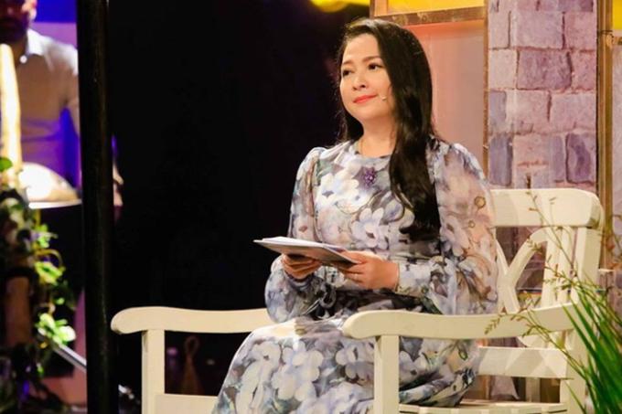 Sau 23 năm chia tay Thay Lời Muốn Nói, MC Quỳnh Hương tận hưởng cuộc sống an yên, ngoại hình đổi khác-1