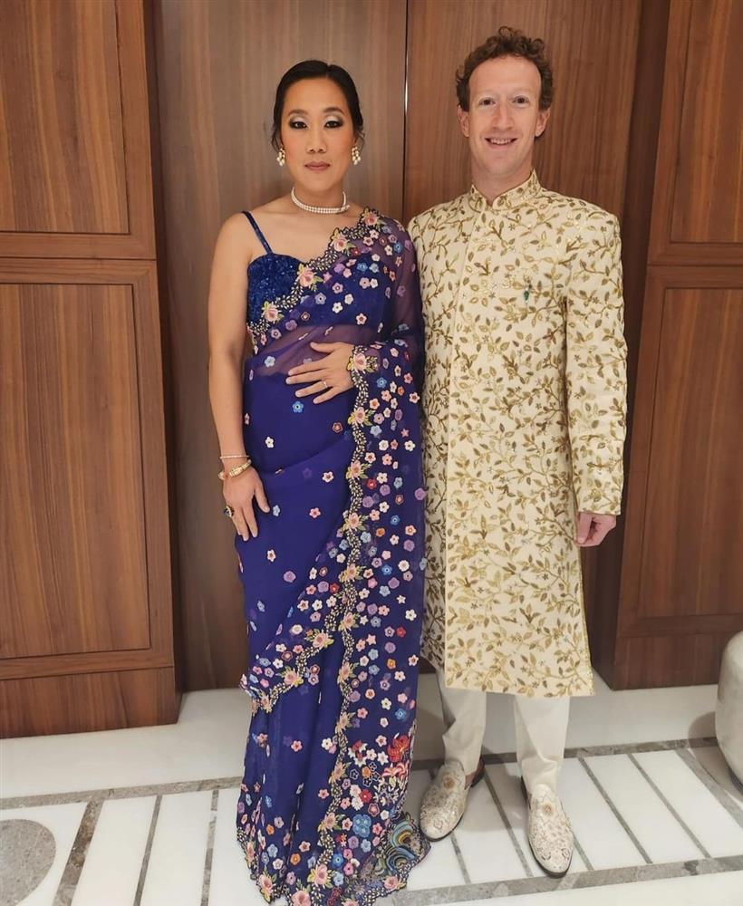 Ông chủ Facebook Mark Zuckerberg và vợ gây chú ý ở tiệc cưới 120 triệu USD-5