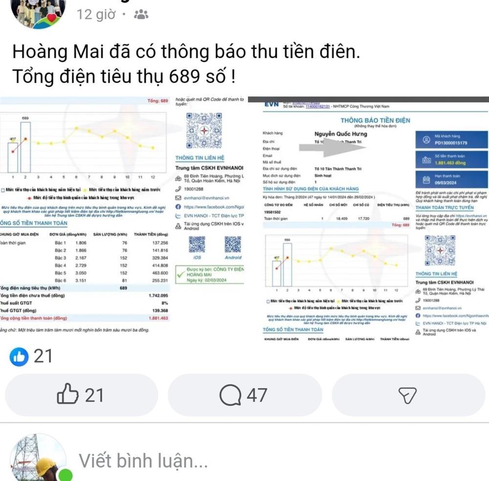 Lý do khiến hóa đơn tiền điện ở Hà Nội tăng vọt-1