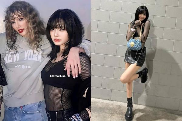 Lisa tiết lộ bị một nữ idol bơ tin nhắn và điện thoại dù từng đến ủng hộ concert-6