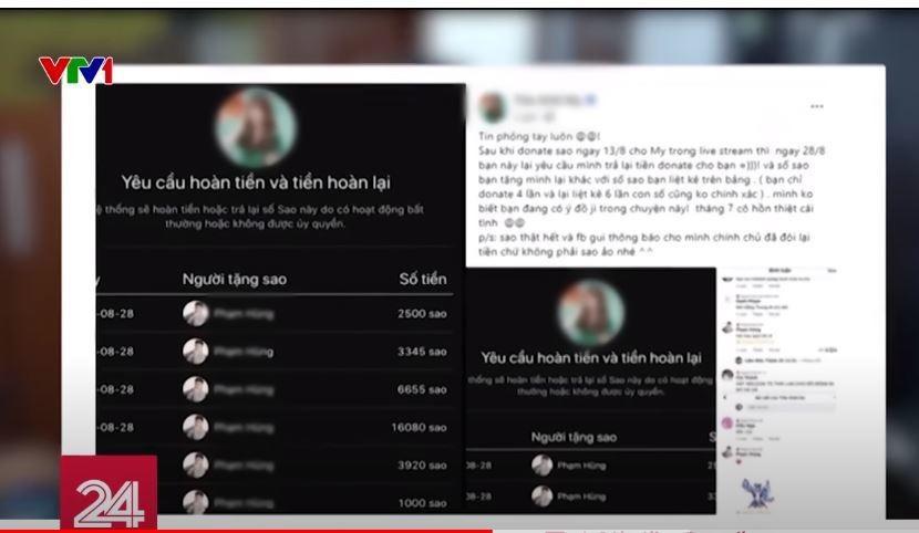 Khởi My bất ngờ bị VTV nhắc tên vì ồn ào khán giả đòi lại tiền đã ủng hộ-2