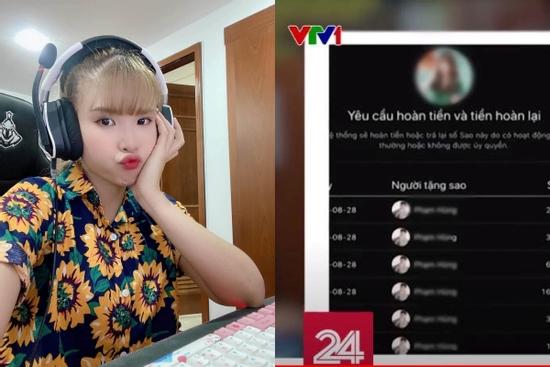 Khởi My bất ngờ bị VTV 'nhắc tên' vì ồn ào 'khán giả đòi lại tiền đã ủng hộ'