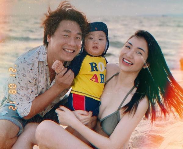 Hoà Minzy buồn bã tiết lộ đưa con trai sang Úc với bố ruột, không thể đi cùng con-1