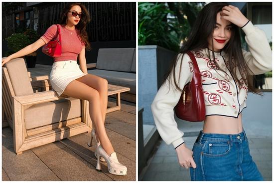 4 mẫu áo sang trọng, 'hack' tuổi được Hồ Ngọc Hà diện thường xuyên