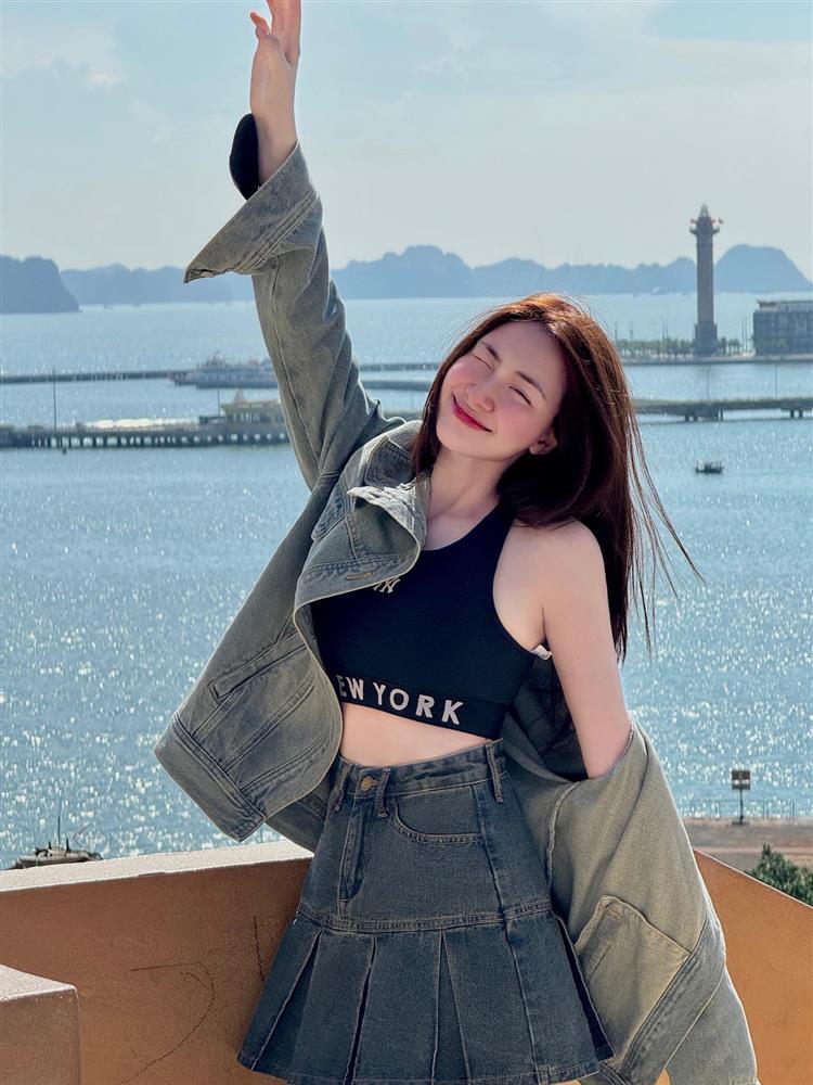 Hòa Minzy khẳng định đẹp tự nhiên, sắc vóc gái 1 con ngày càng quyến rũ nhờ đâu?-4